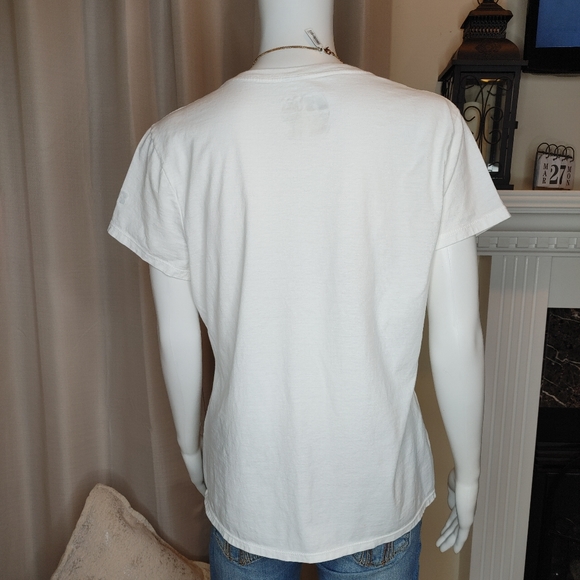 RUSSELL APPALACHAIN STATE MOUNTAINEERS UNISEX T-SHIRT, WHITE L - Picture 4 of 8